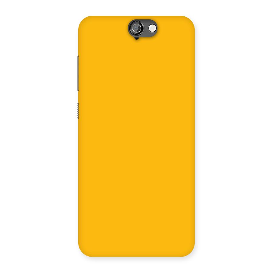 Gold Yellow Back Case for HTC One A9