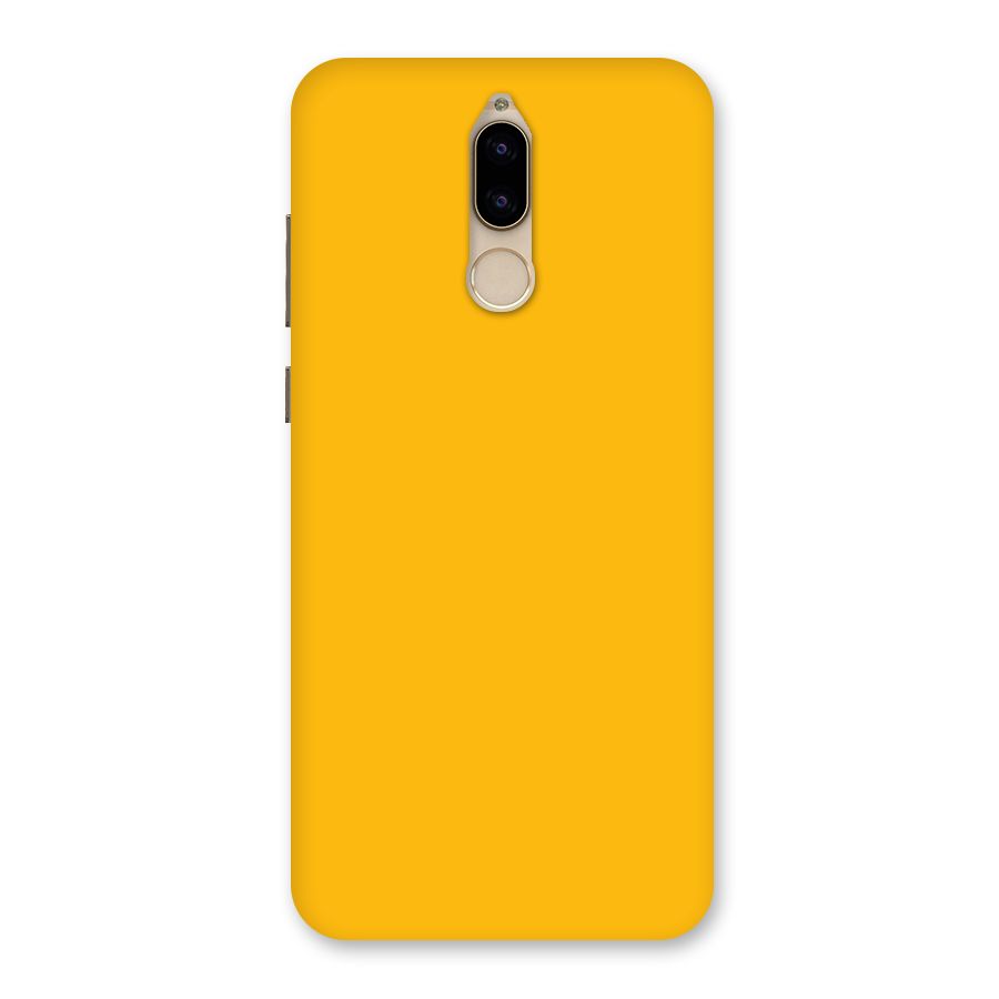 Gold Yellow Back Case for Honor 9i