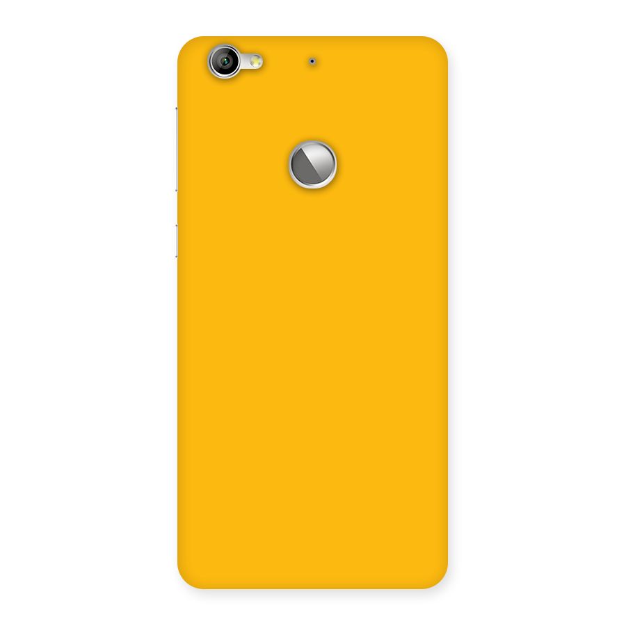 Gold Yellow Back Case for LeTV Le 1s