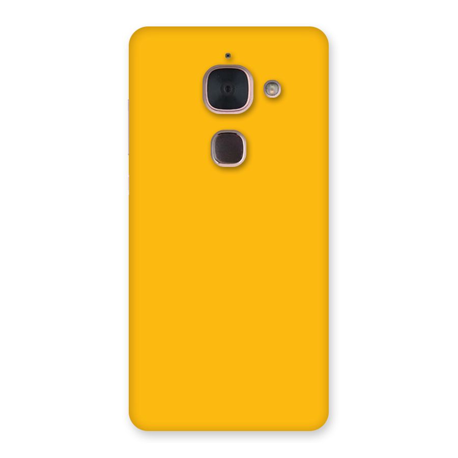 Gold Yellow Back Case for Le Max 2