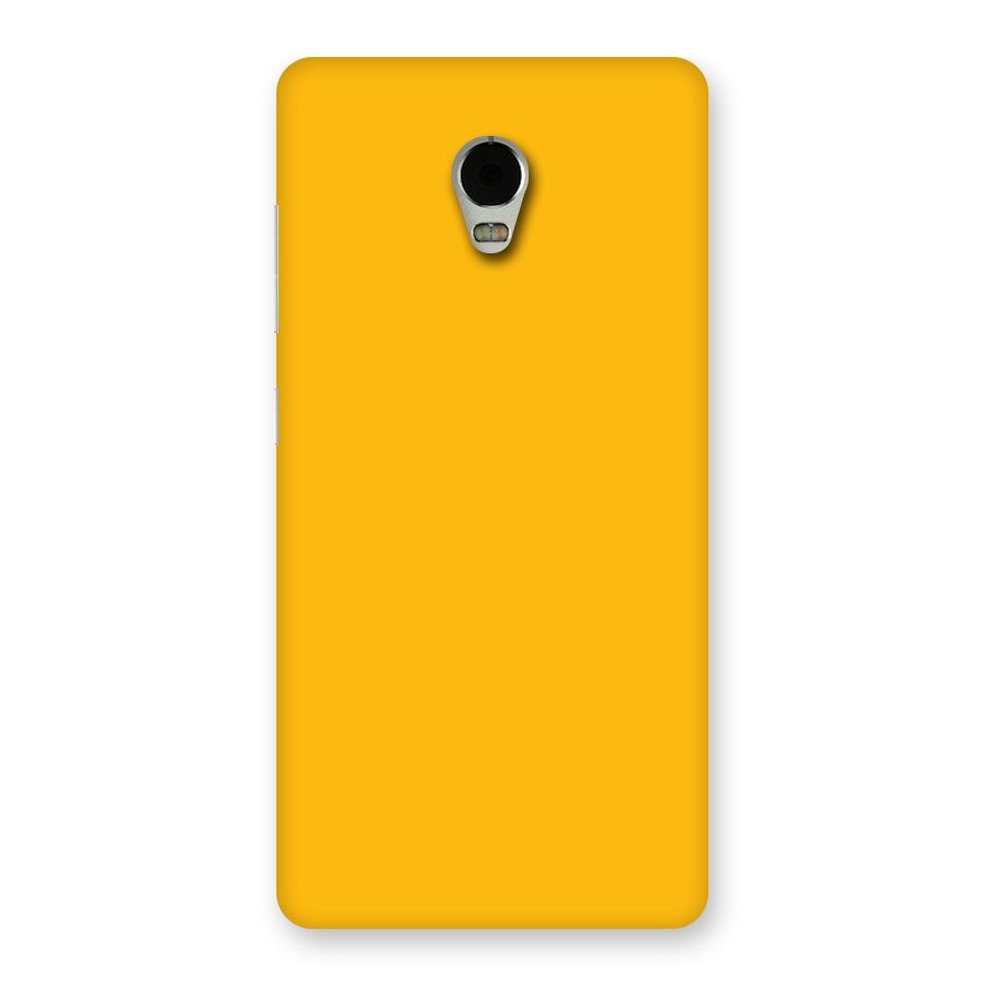 Gold Yellow Back Case for Lenovo Vibe P1