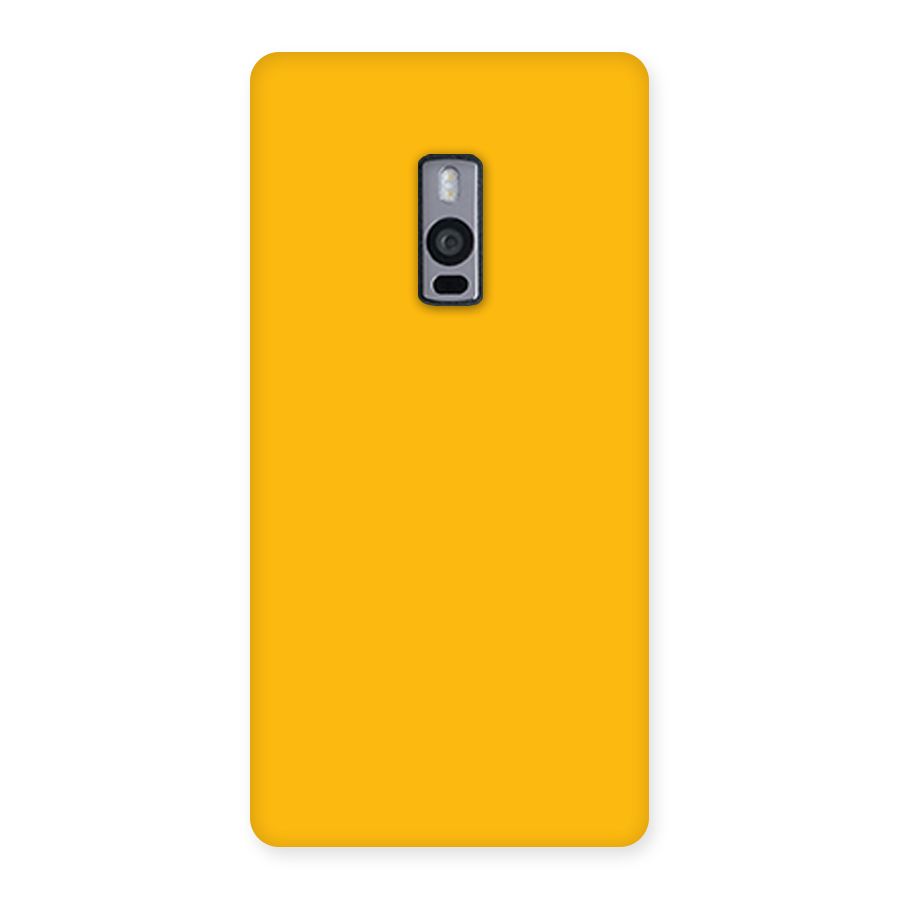 Gold Yellow Back Case for OnePlus Two