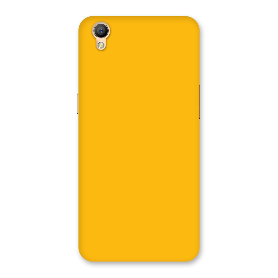 Gold Yellow Back Case for Oppo A37