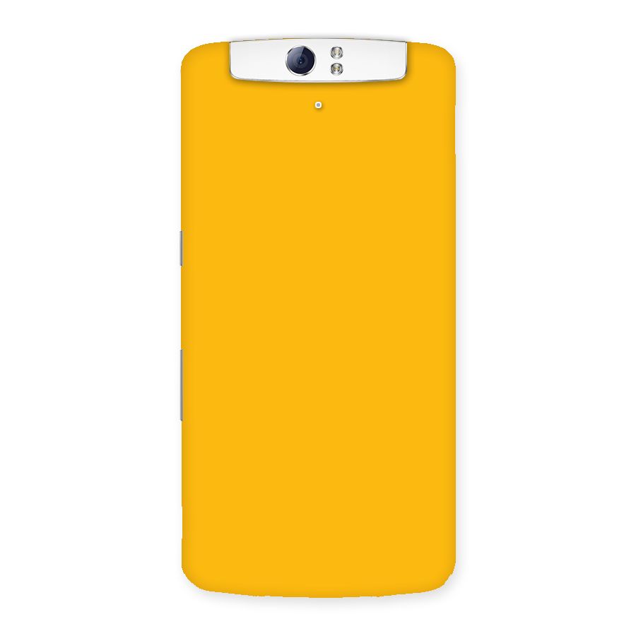 Gold Yellow Back Case for Oppo N1