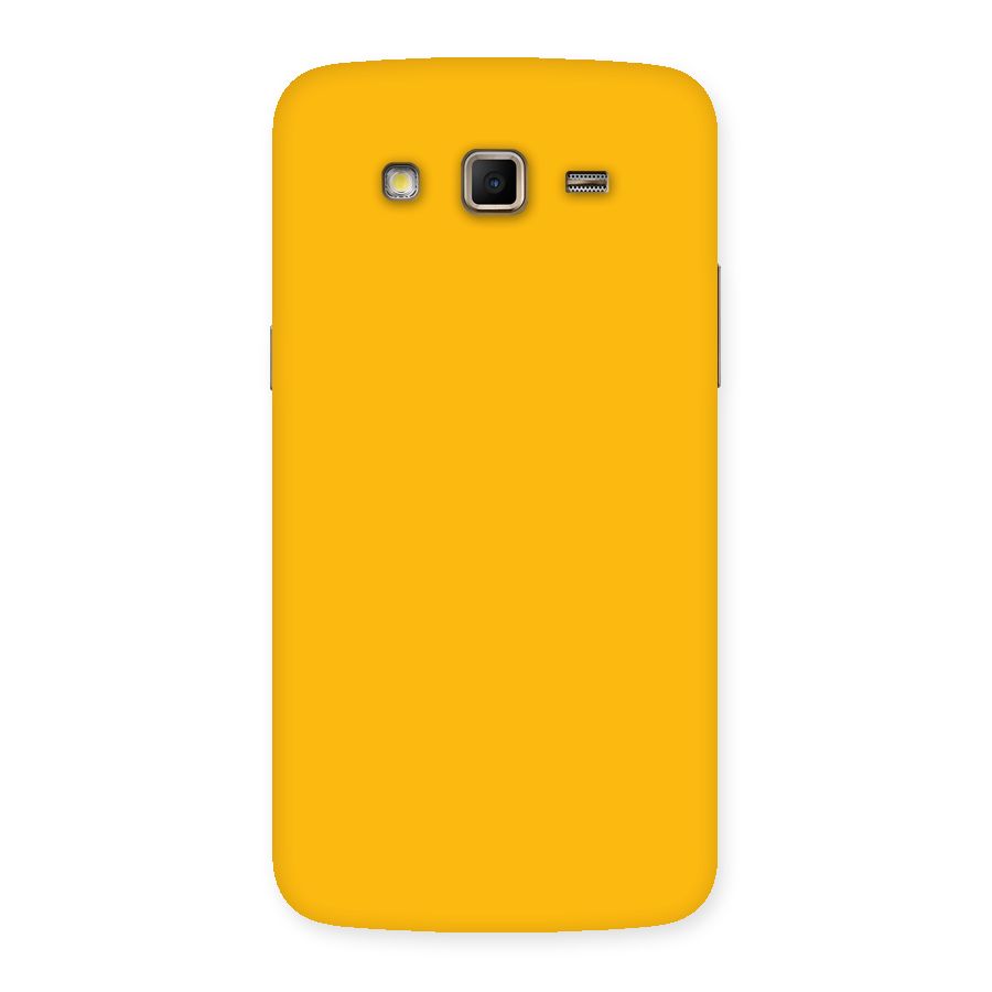 Gold Yellow Back Case for Samsung Galaxy Grand 2