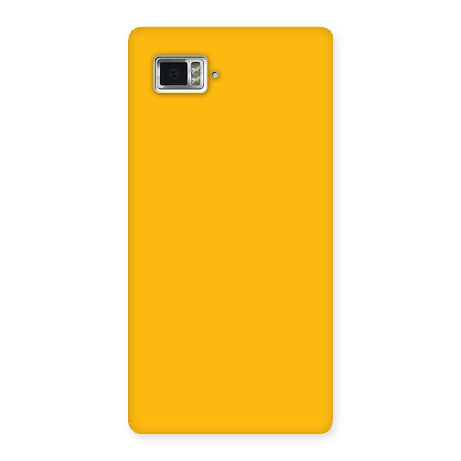 Gold Yellow Back Case for Vibe Z2 Pro K920