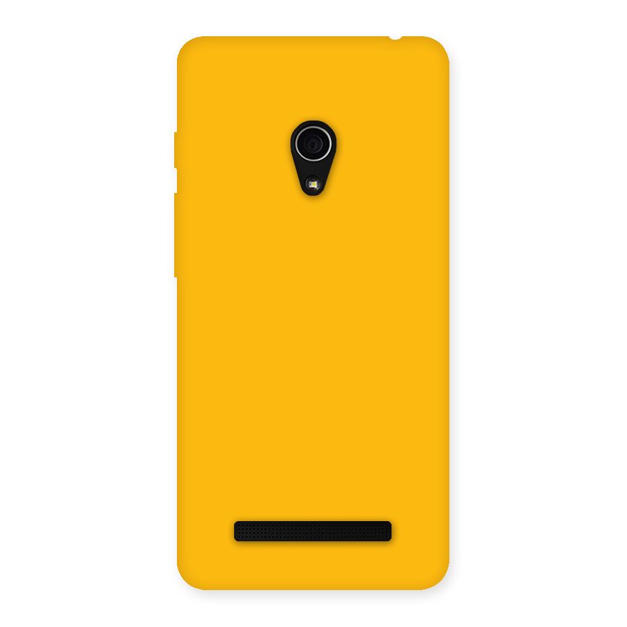 Gold Yellow Back Case for Zenfone 5