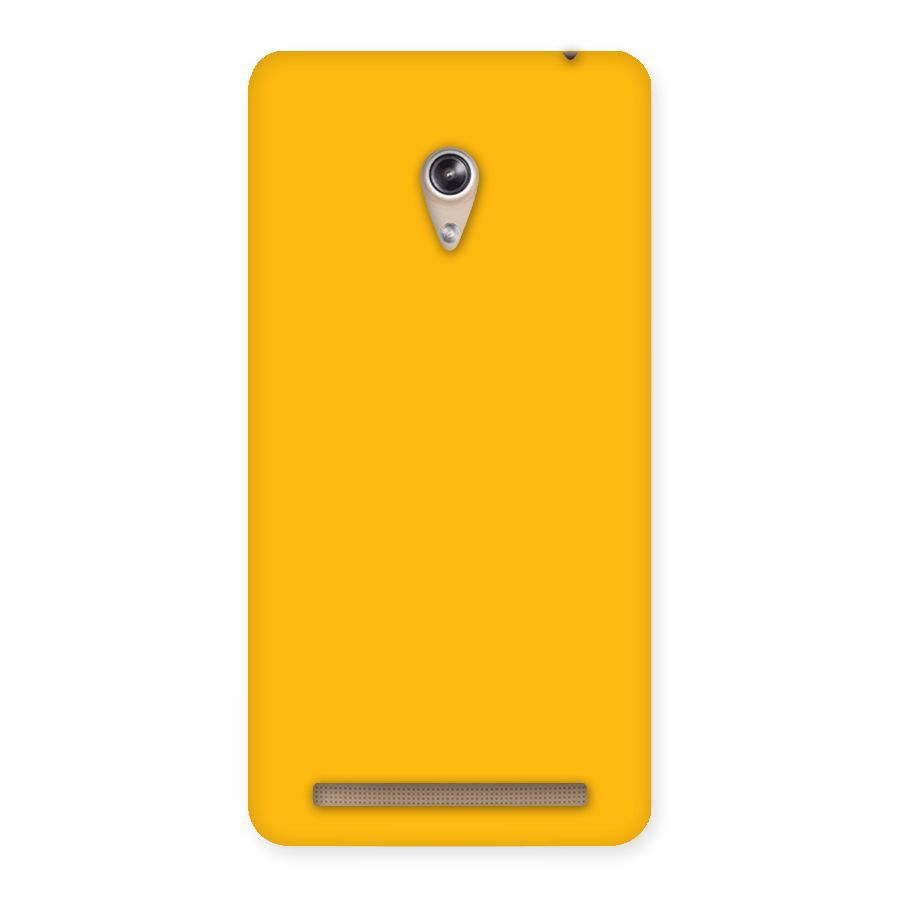 Gold Yellow Back Case for Zenfone 6