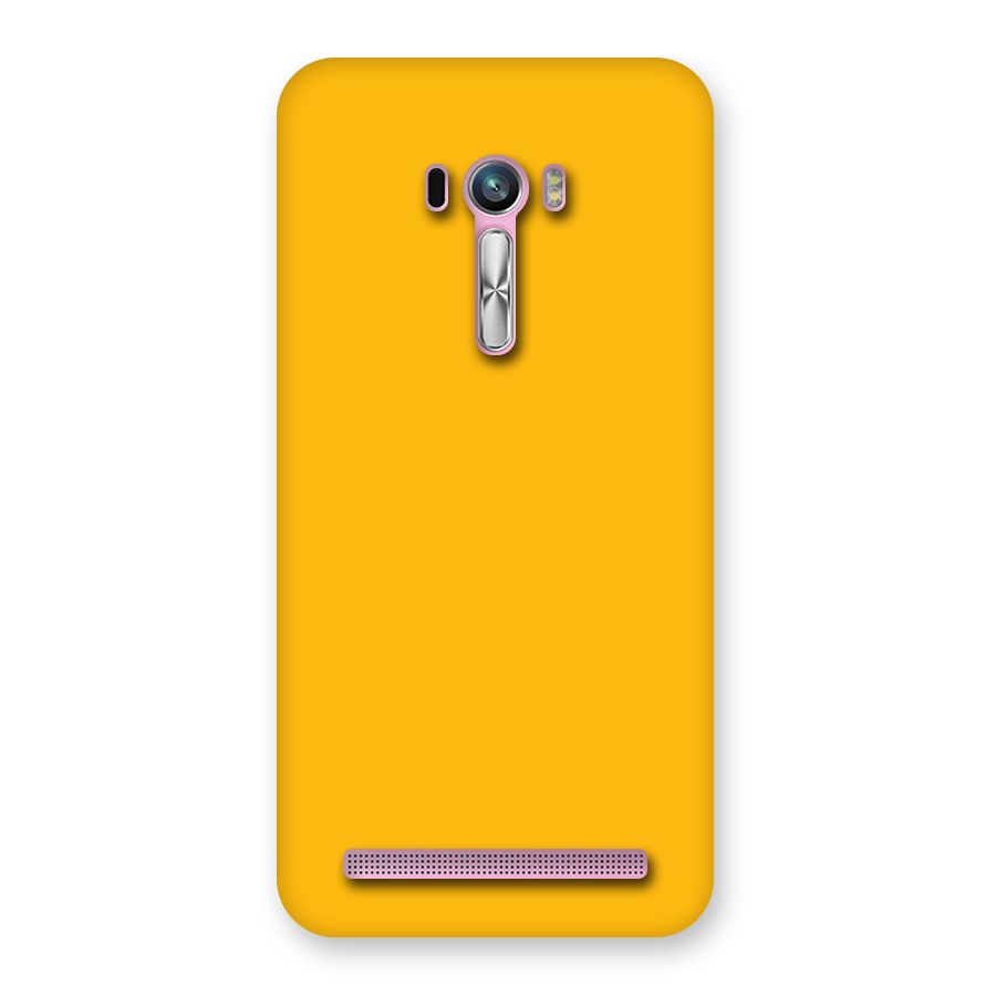 Gold Yellow Back Case for Zenfone Selfie