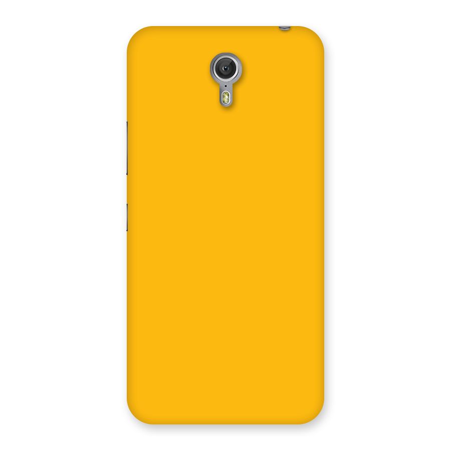 Gold Yellow Back Case for Zuk Z1