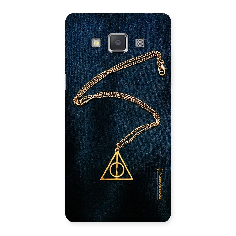 Golden Chain Back Case for Galaxy Grand 3