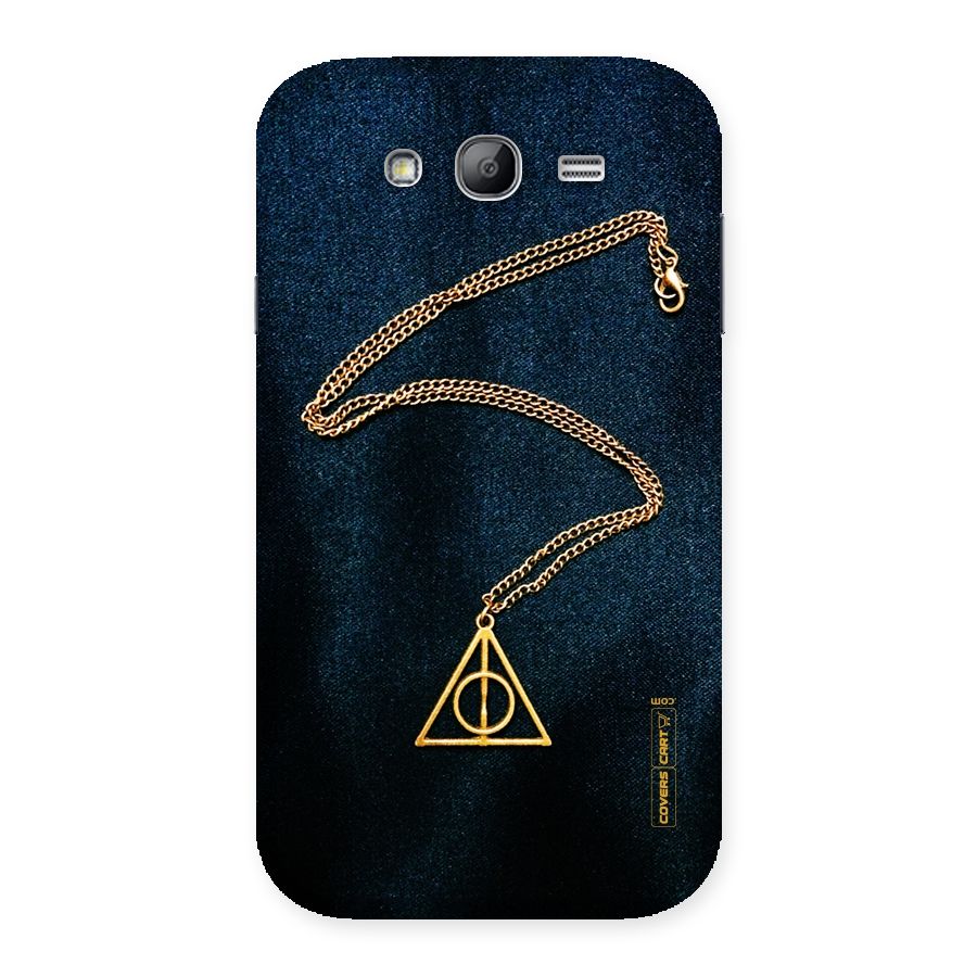 Golden Chain Back Case for Galaxy Grand Neo