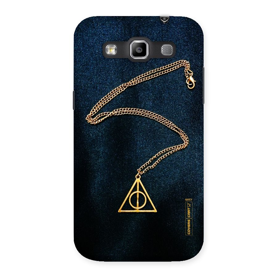Golden Chain Back Case for Galaxy Grand Quattro