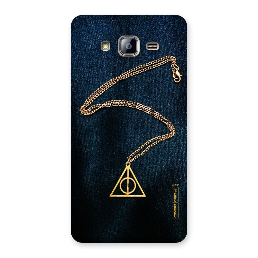 Golden Chain Back Case for Galaxy On5