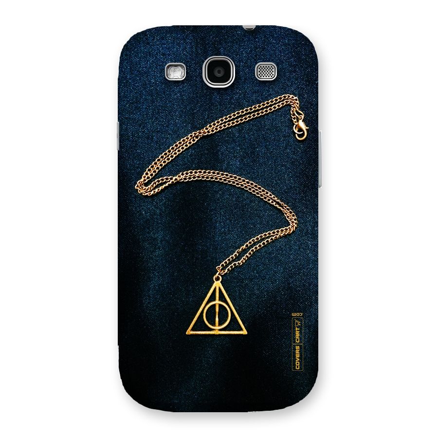 Golden Chain Back Case for Galaxy S3