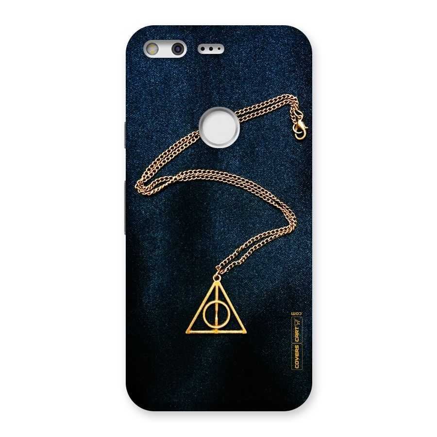 Golden Chain Back Case for Google Pixel