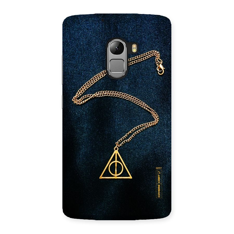 Golden Chain Back Case for Lenovo K4 Note