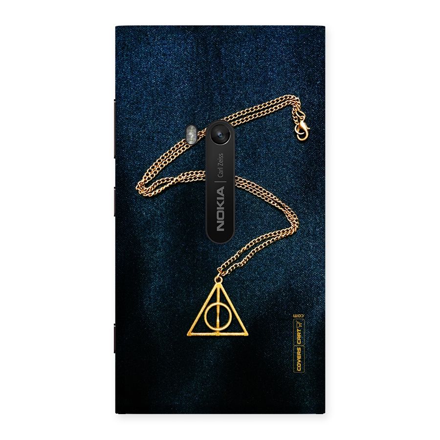 Golden Chain Back Case for Lumia 920