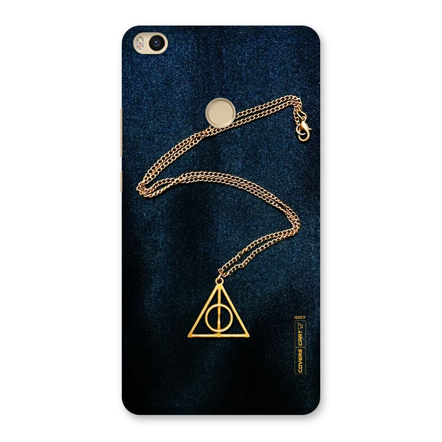 Golden Chain Back Case for Mi Max 2