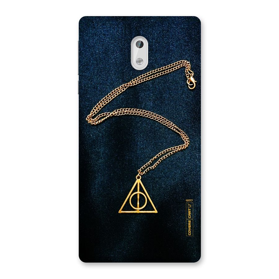 Golden Chain Back Case for Nokia 3