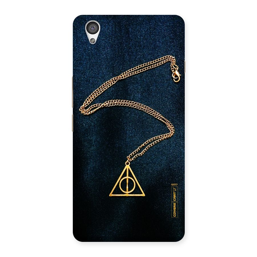 Golden Chain Back Case for OnePlus X