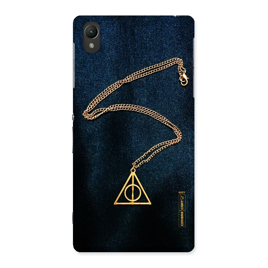 Golden Chain Back Case for Sony Xperia Z2