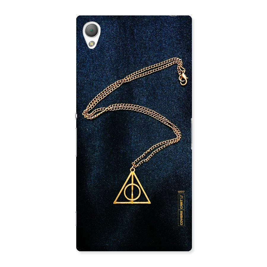 Golden Chain Back Case for Sony Xperia Z3