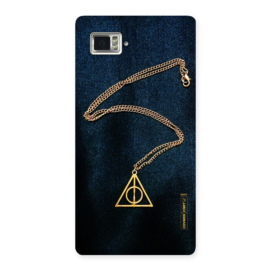 Golden Chain Back Case for Vibe Z2 Pro K920