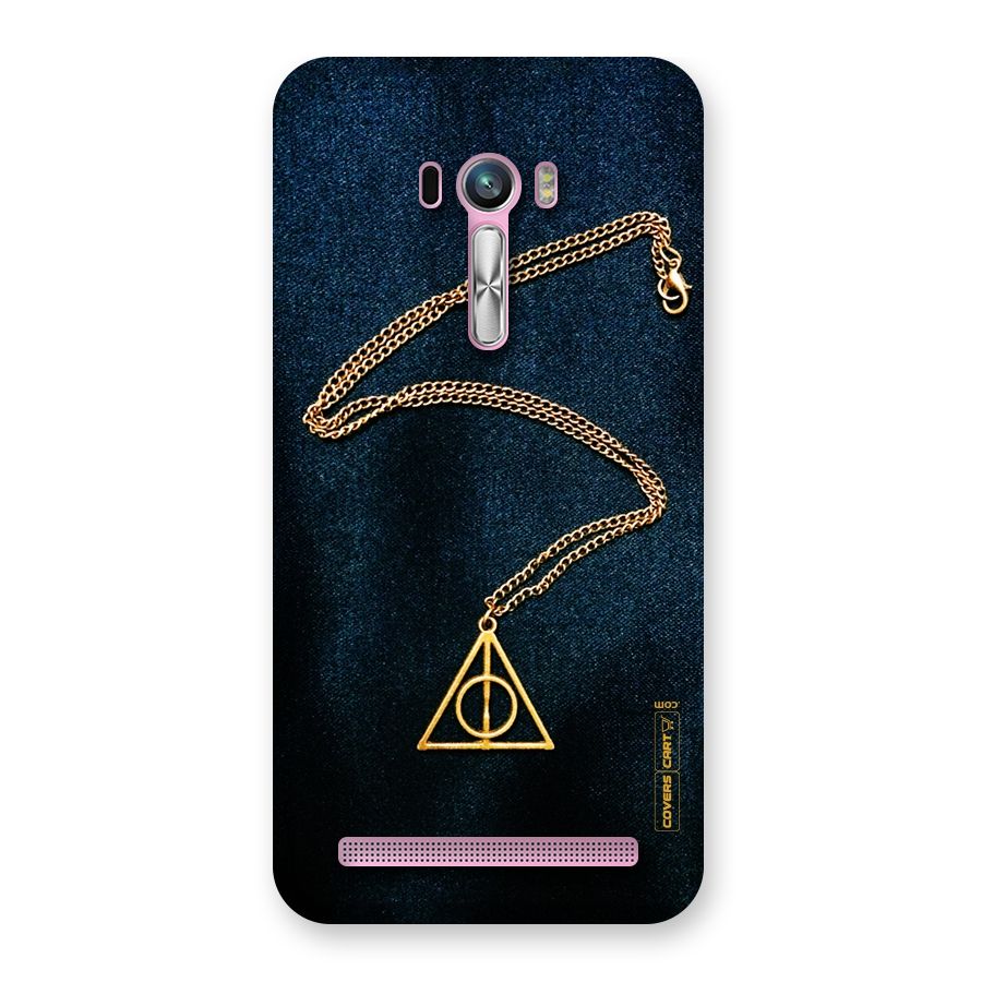 Golden Chain Back Case for Zenfone Selfie