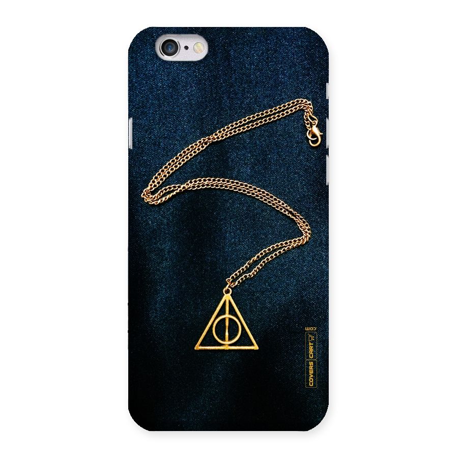 Golden Chain Back Case for iPhone 6 6S