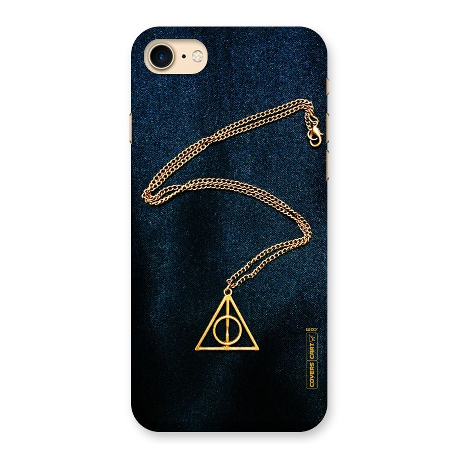 Golden Chain Back Case for iPhone 7