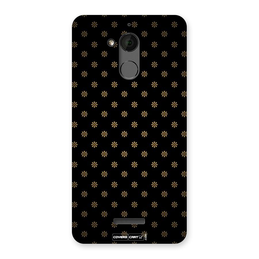 Golden Flowers Back Case for Coolpad Note 5