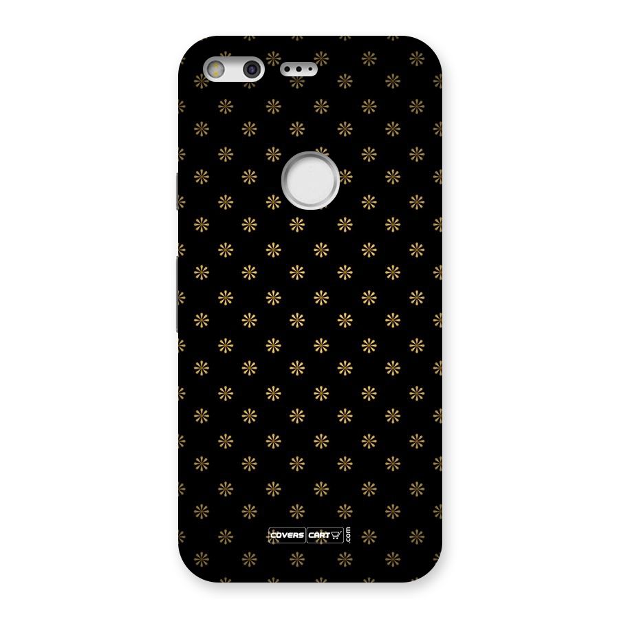 Golden Flowers Back Case for Google Pixel