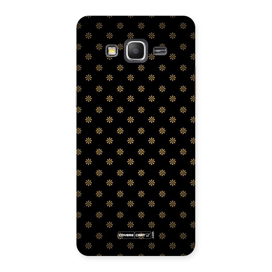 Golden Flowers Back Case for Samsung Galaxy J2 2016