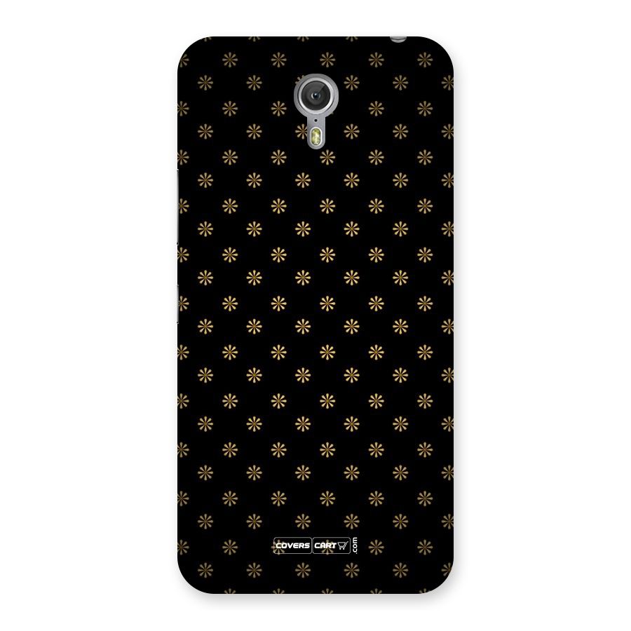 Golden Flowers Back Case for Zuk Z1