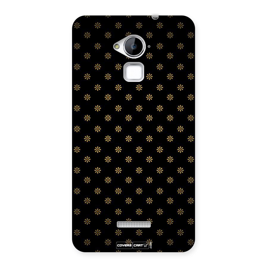 Golden Flowers Back Case for Coolpad Note 3