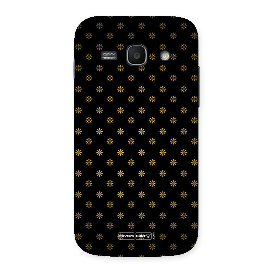 Golden Flowers Back Case for Galaxy Ace 3