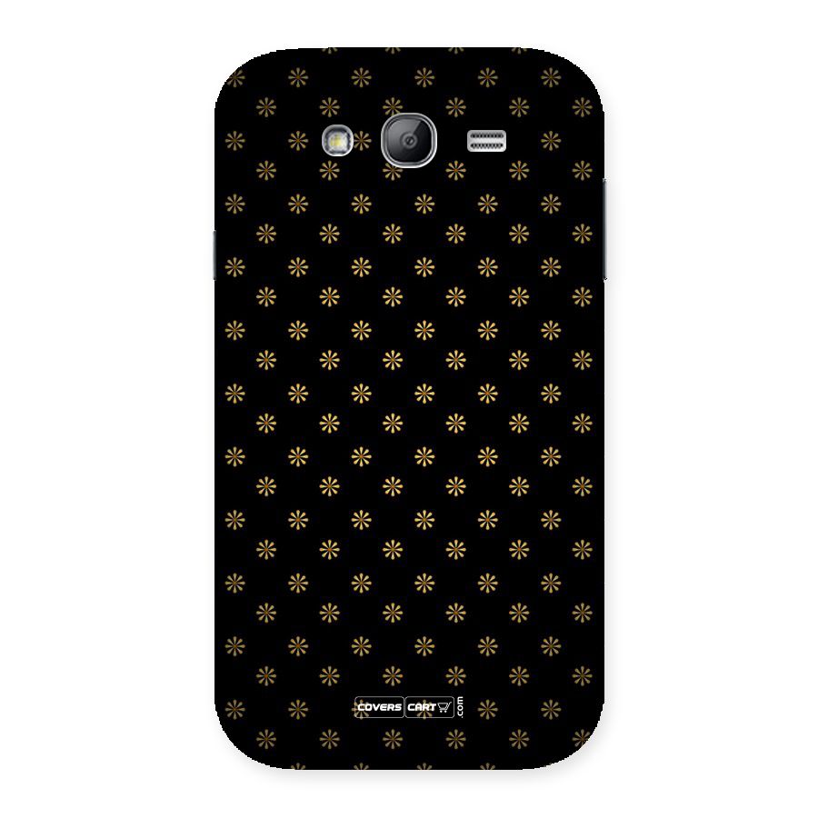 Golden Flowers Back Case for Galaxy Grand Neo