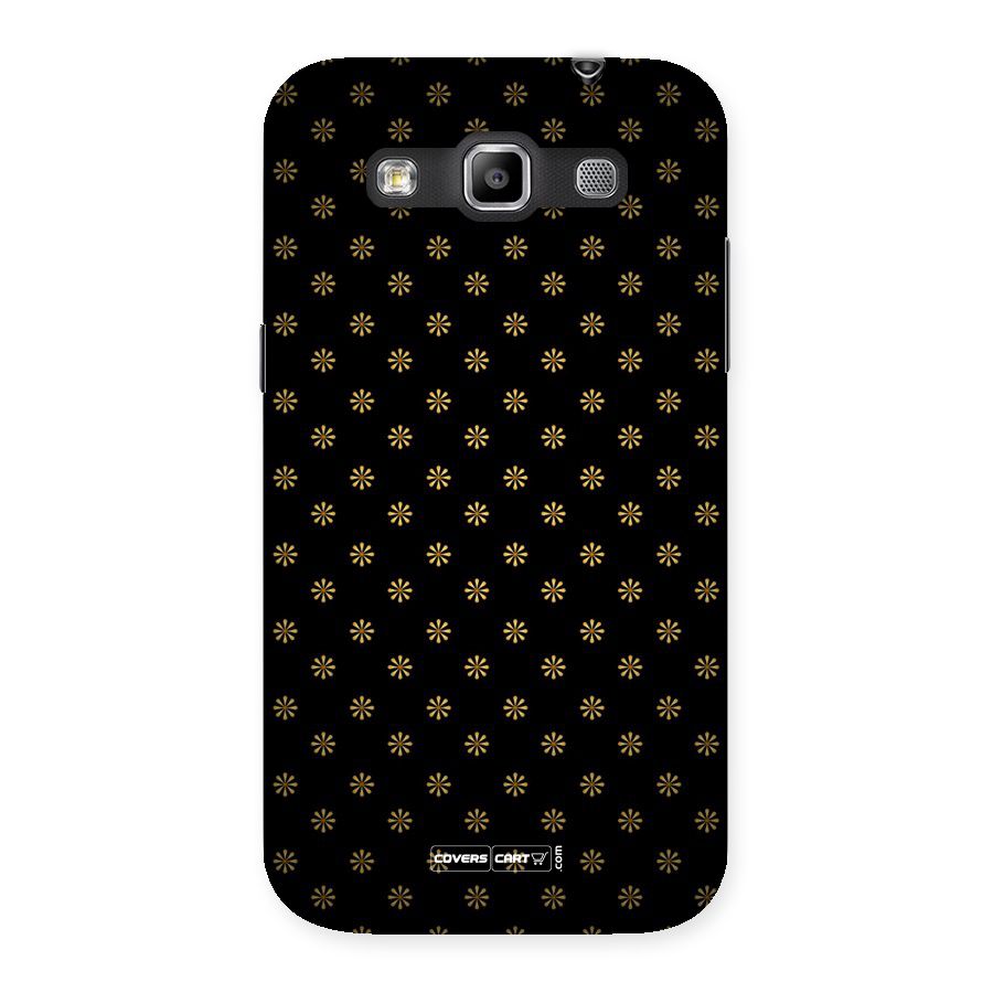 Golden Flowers Back Case for Galaxy Grand Quattro