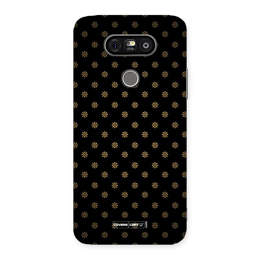 Golden Flowers Back Case for LG G5