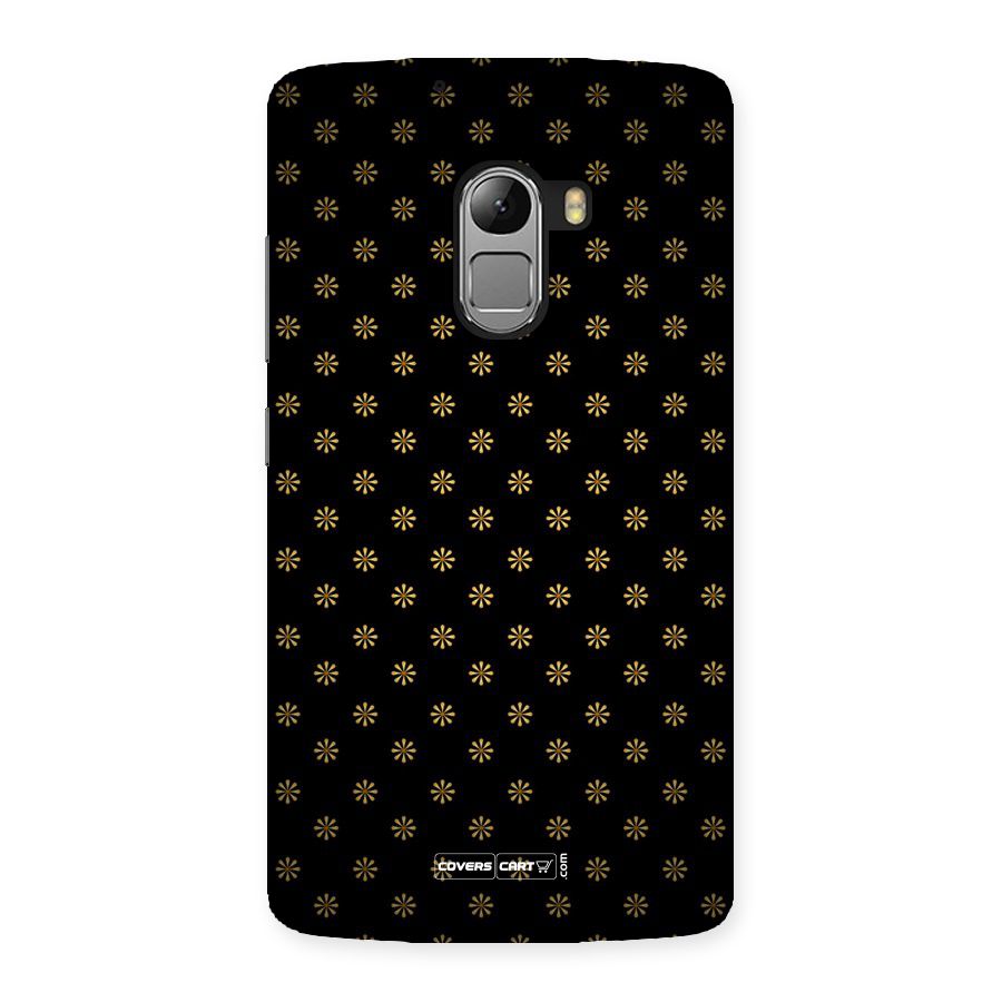 Golden Flowers Back Case for Lenovo K4 Note