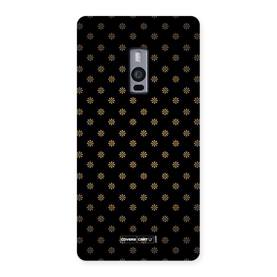 Golden Flowers Back Case for OnePlus Two