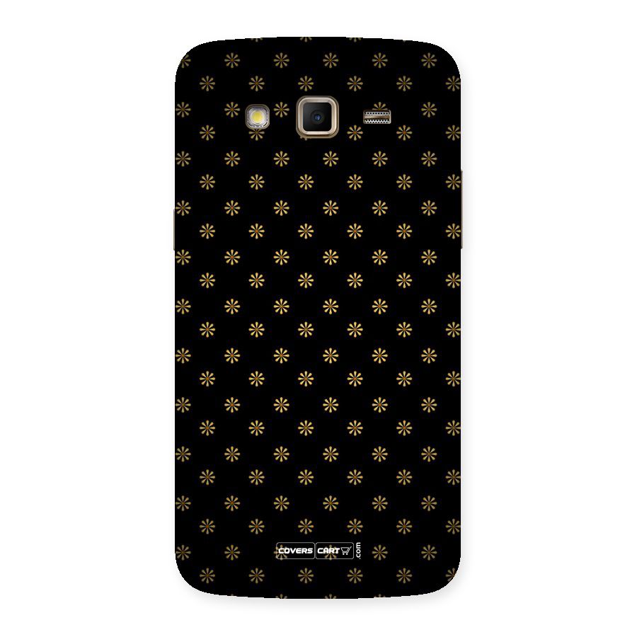 Golden Flowers Back Case for Samsung Galaxy Grand 2