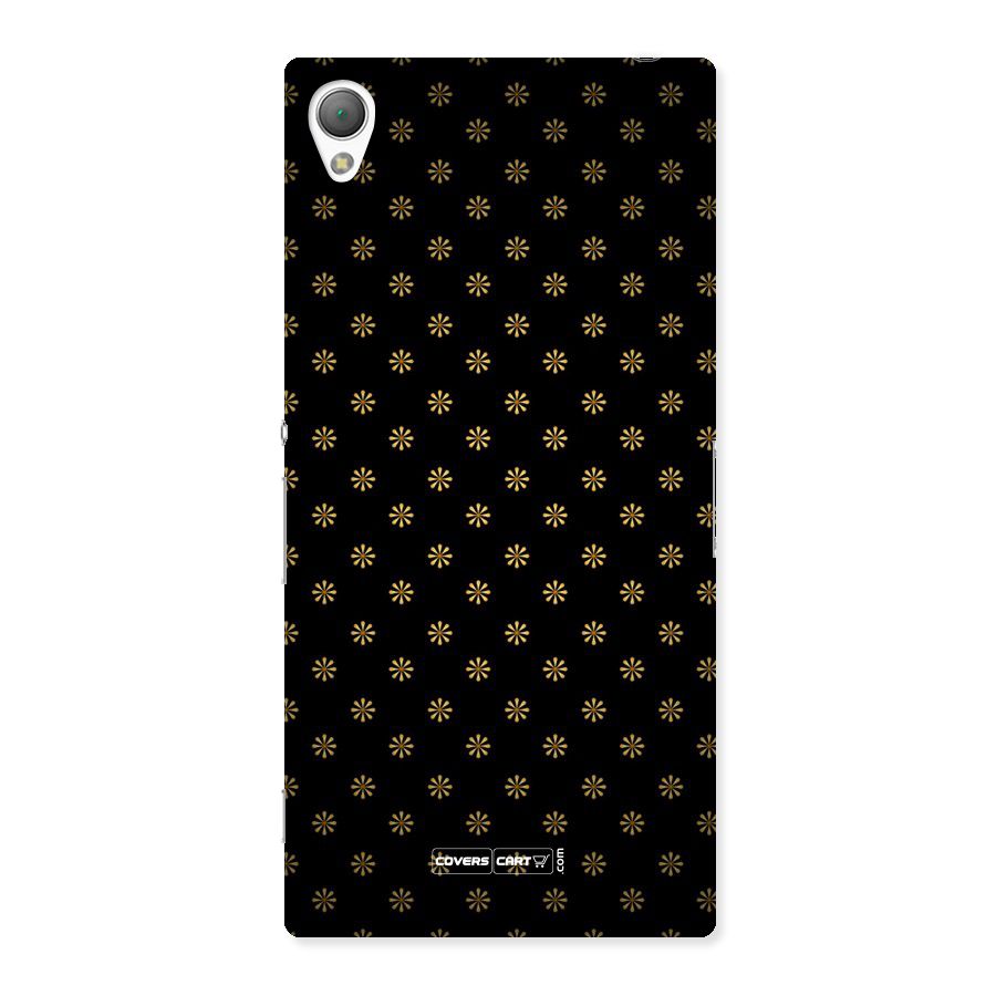 Golden Flowers Back Case for Sony Xperia Z3