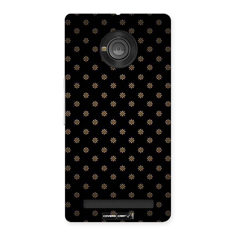 Golden Flowers Back Case for Yu Yuphoria
