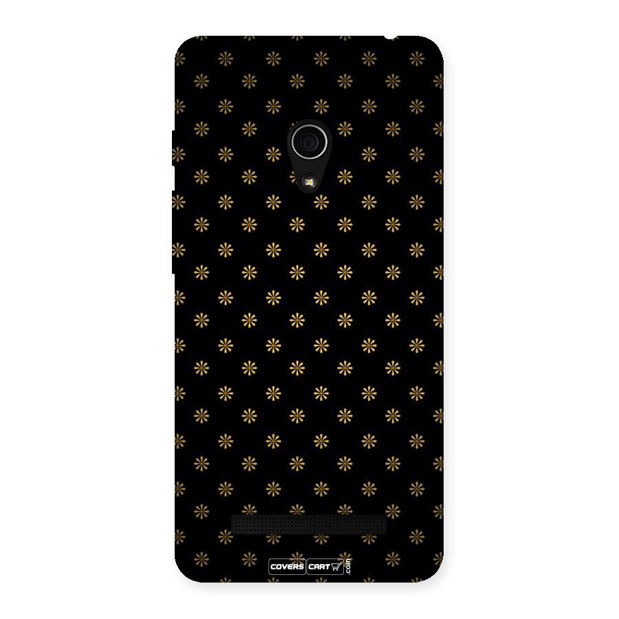 Golden Flowers Back Case for Zenfone 5