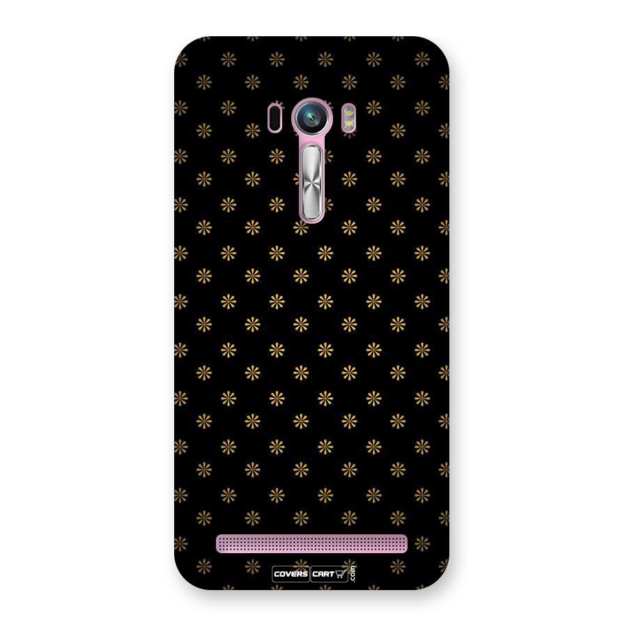 Golden Flowers Back Case for Zenfone Selfie