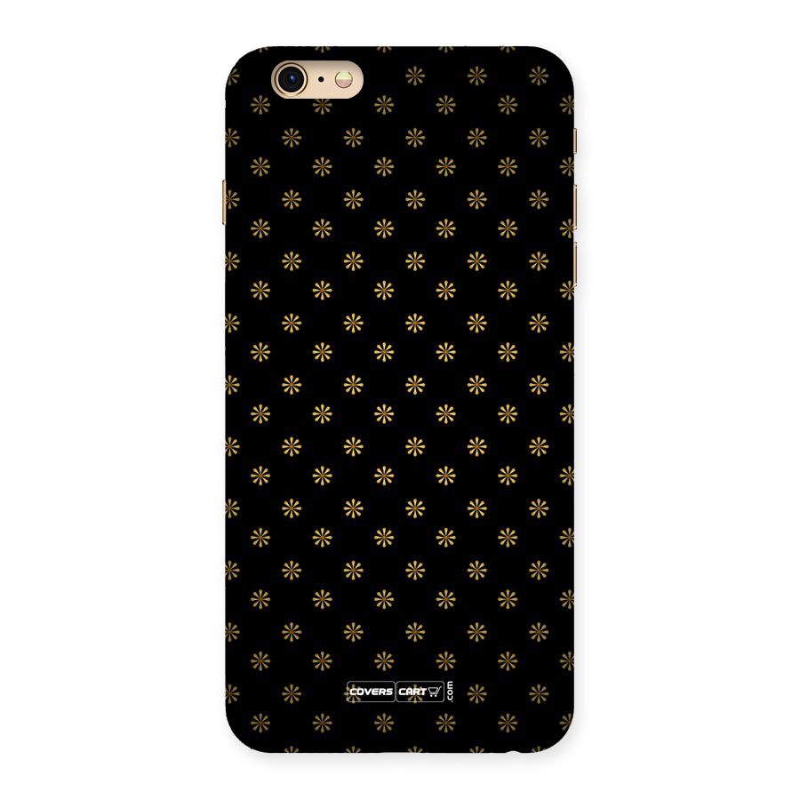 Golden Flowers Back Case for iPhone 6 Plus 6S Plus