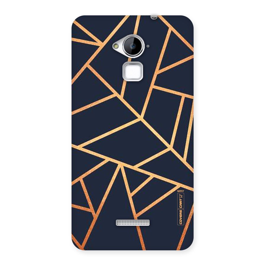 Golden Pattern Back Case for Coolpad Note 3