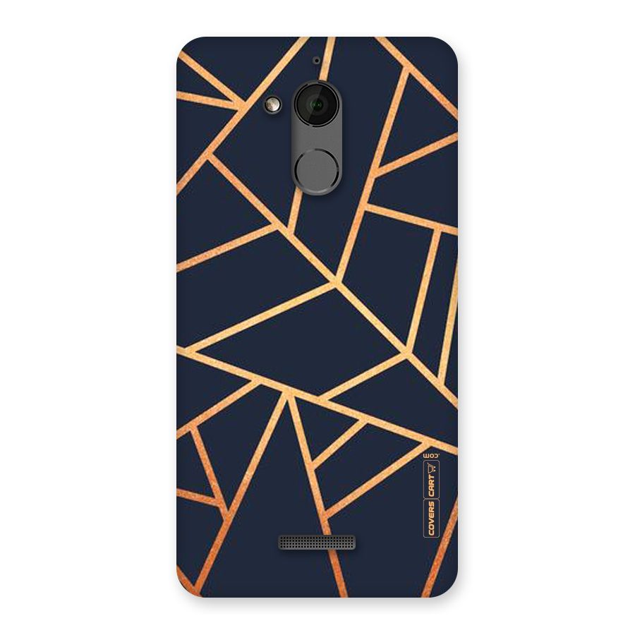 Golden Pattern Back Case for Coolpad Note 5